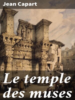 cover image of Le temple des muses